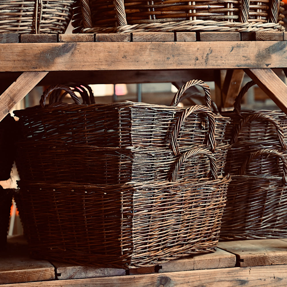 Lined Basket
