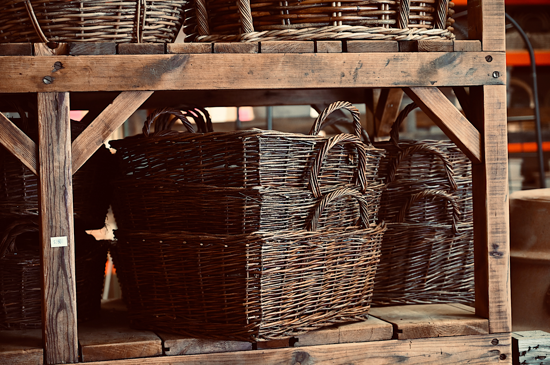 Lined Basket