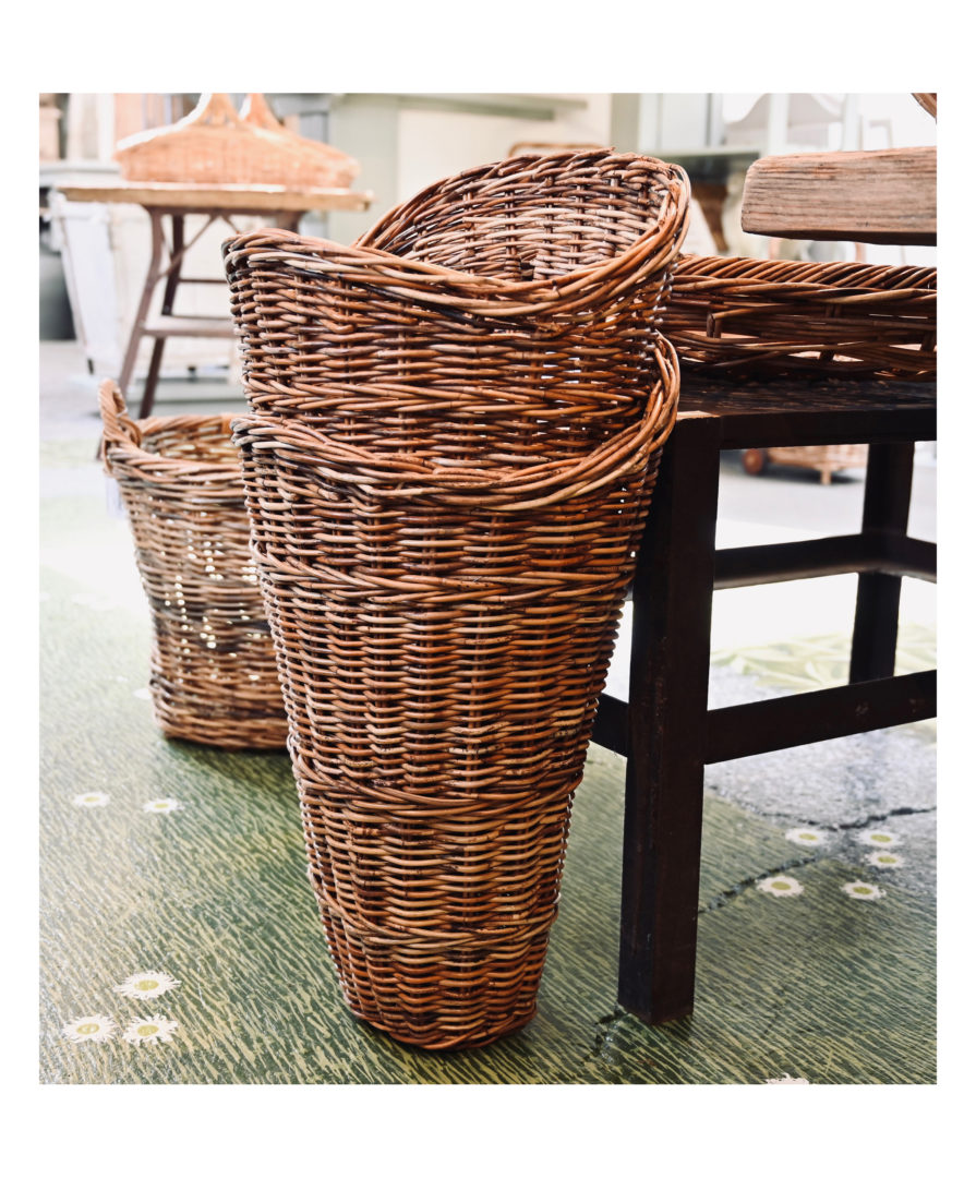 French Country Wall Basket
