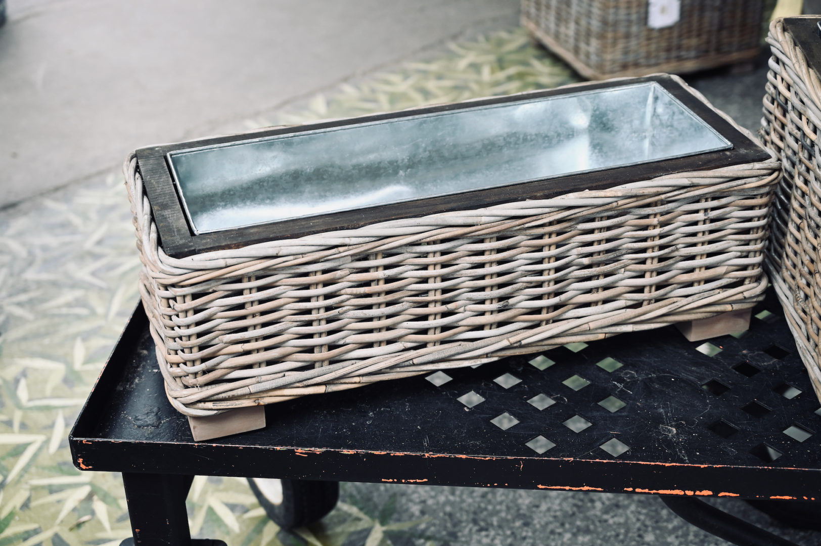 English Glenweave Baskets – Rectangular Troughs