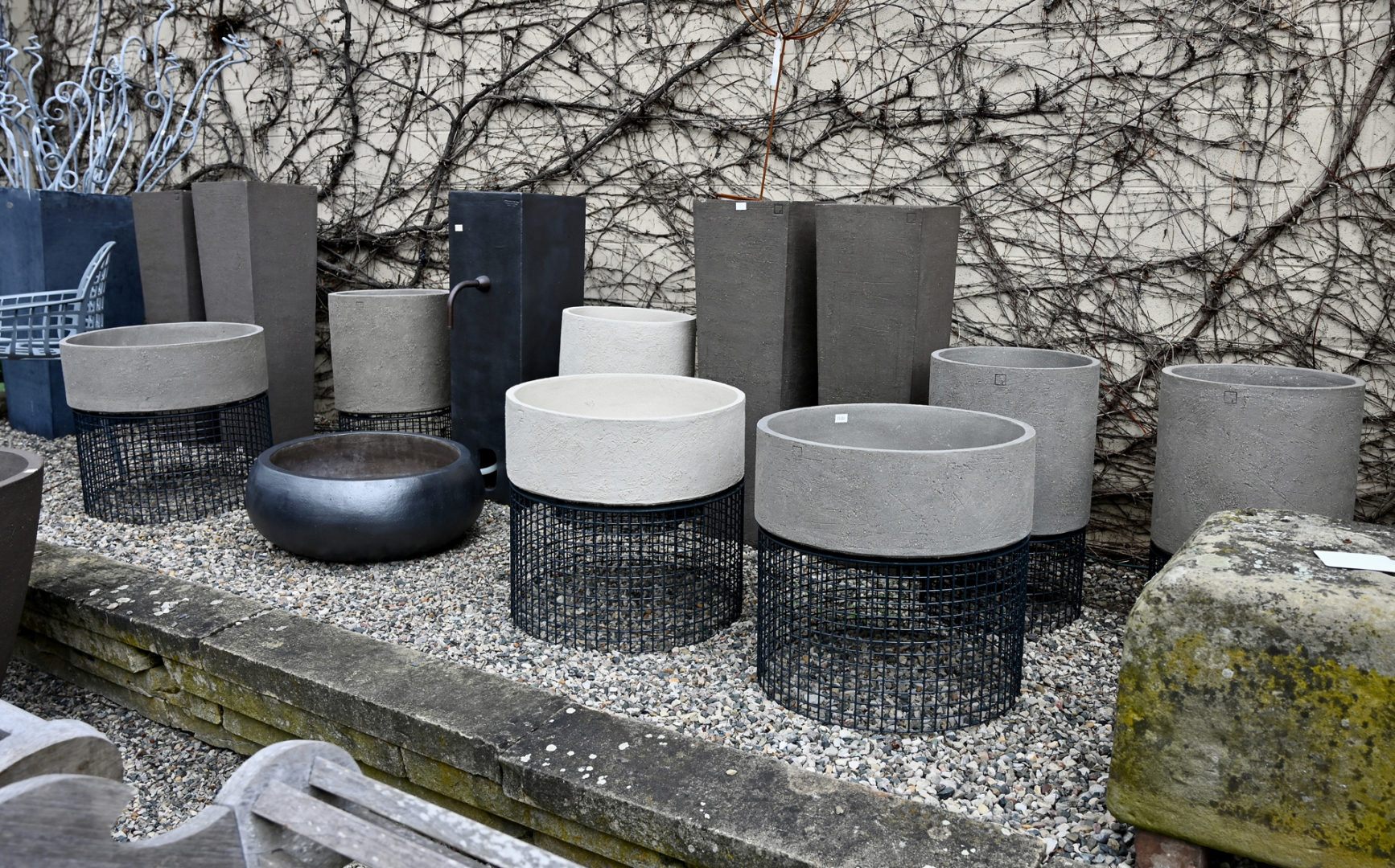 Contemporary Belgian Stoneware Pots – RVC Series