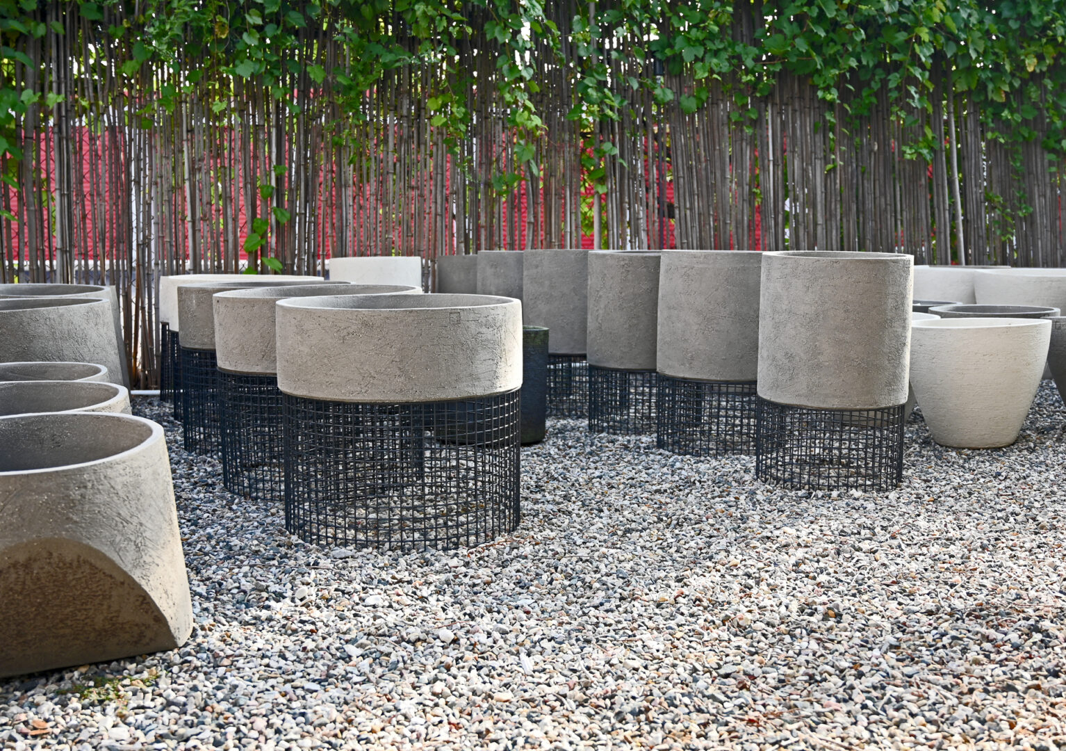 Contemporary Belgian Stoneware Pots – RVC Series