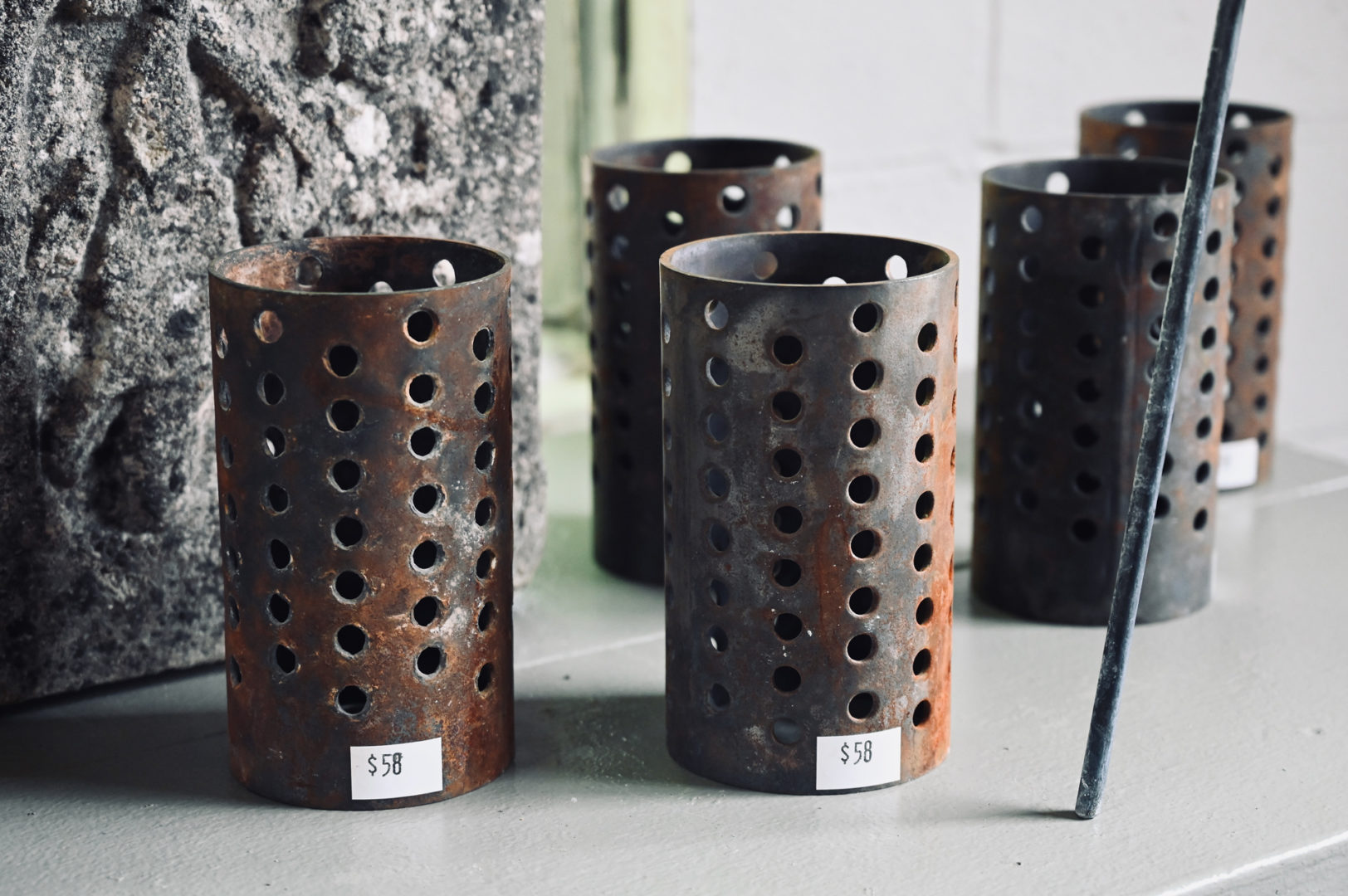 Perforated Industrial Tubes