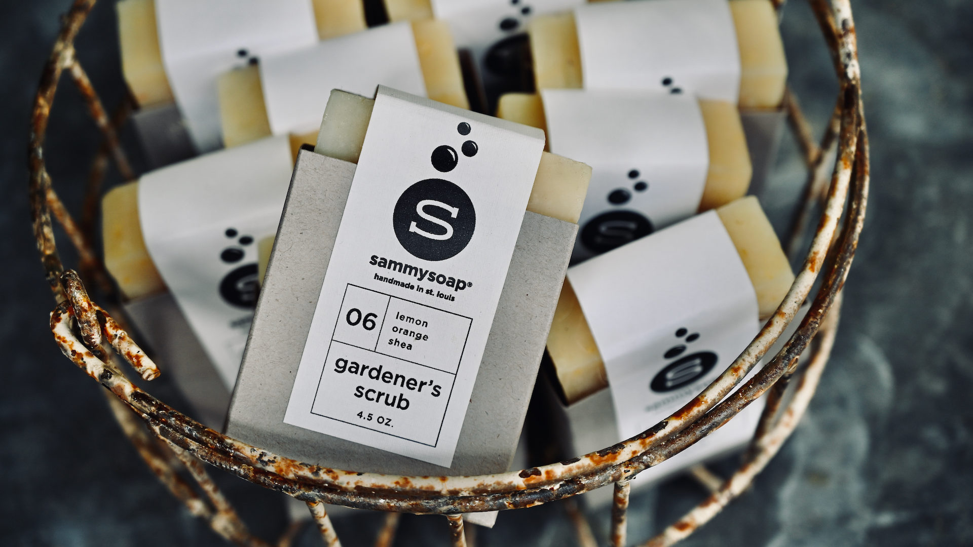 Shop: Made from organic, wildcrafted ingredients and consciously sourced for therapeutic value - Sammysoap Gardener's Scrub | Detroit Garden Works