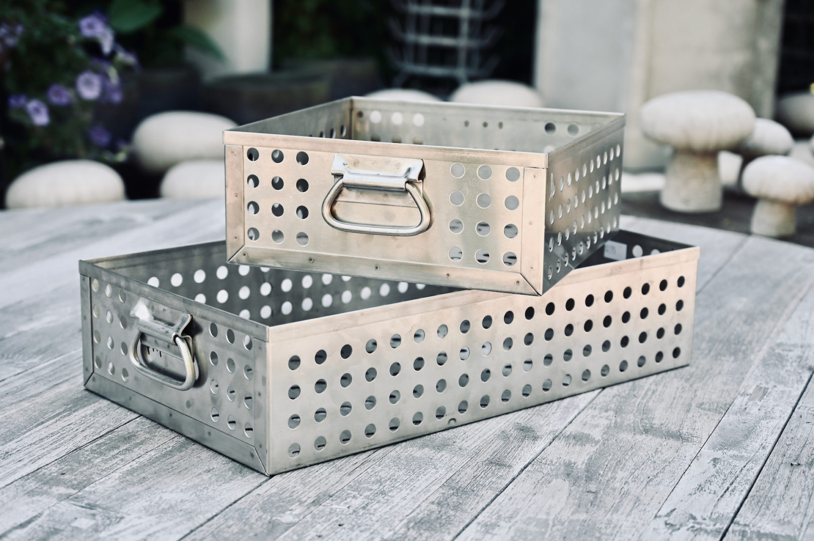Perforated Drawers