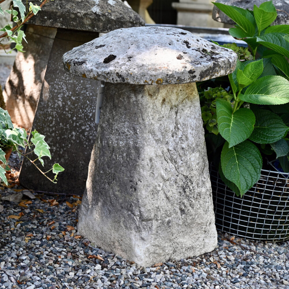 Antique English Staddle Stone
