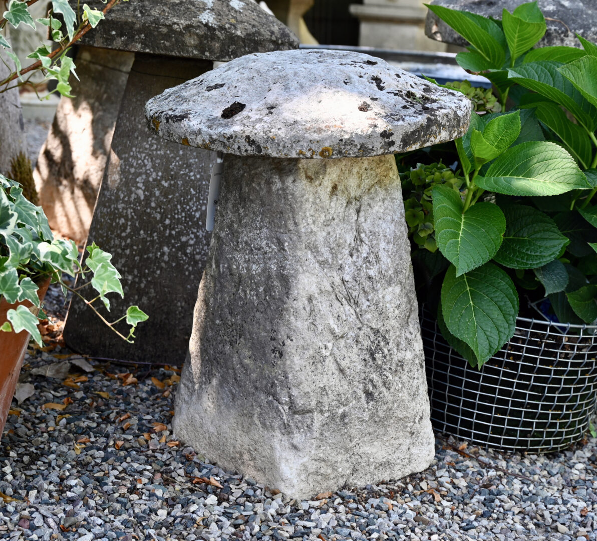 Antique English Staddle Stone