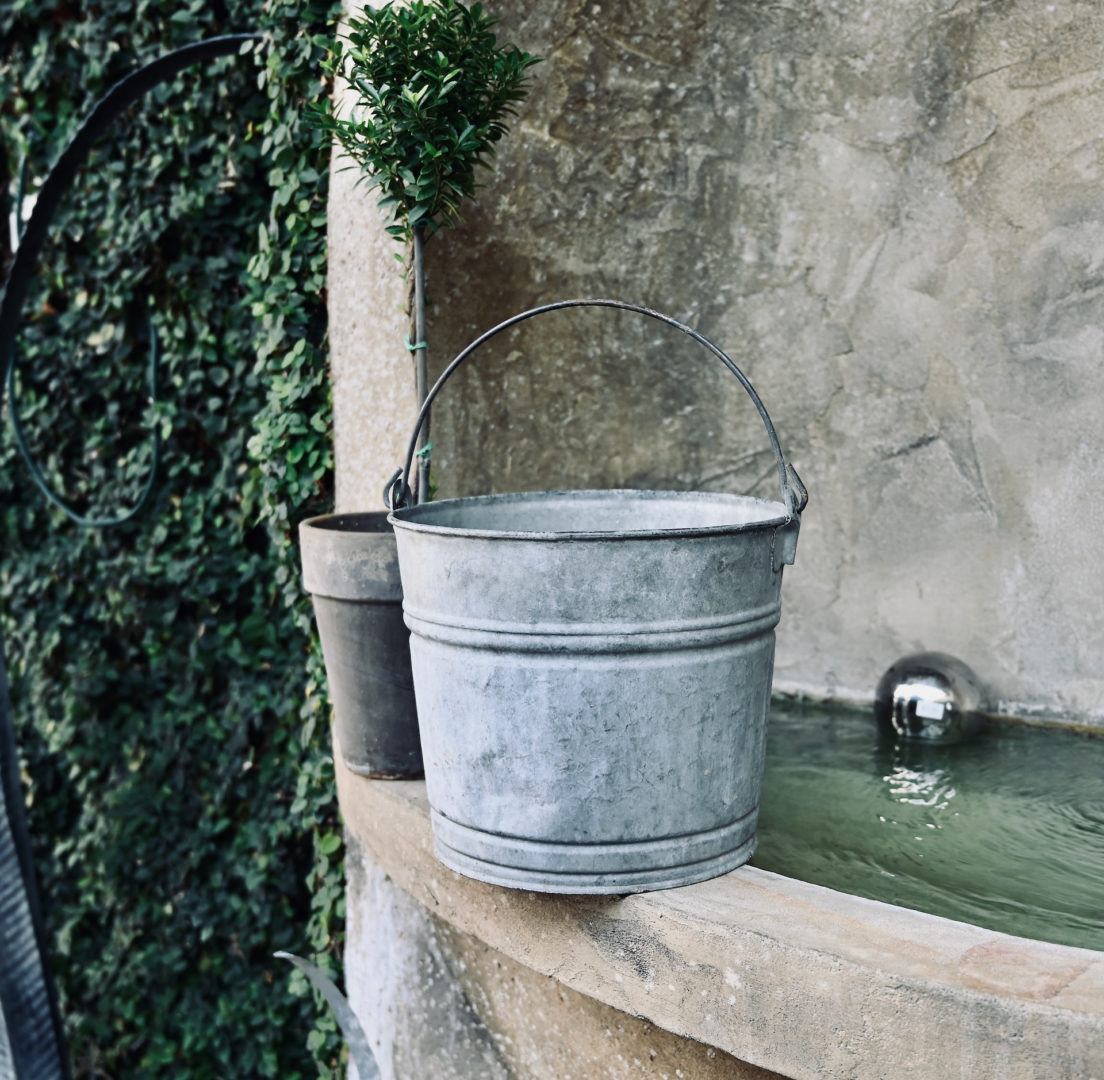 Vintage Bucket