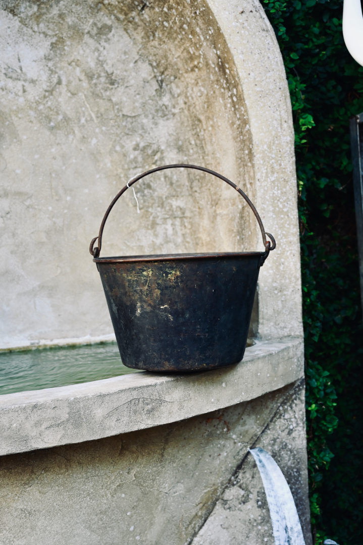 Small Vintage Cauldron