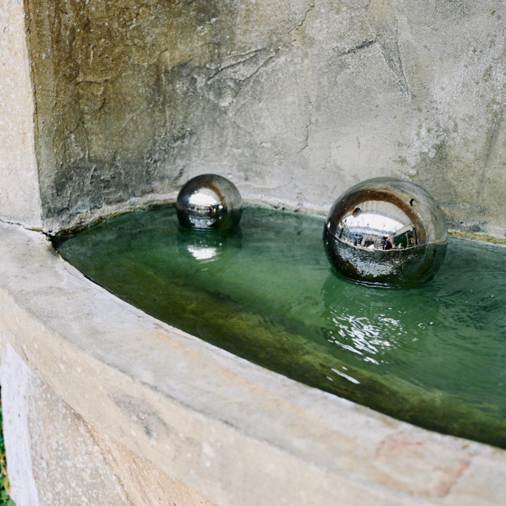Stainless Steel Gazing Globe