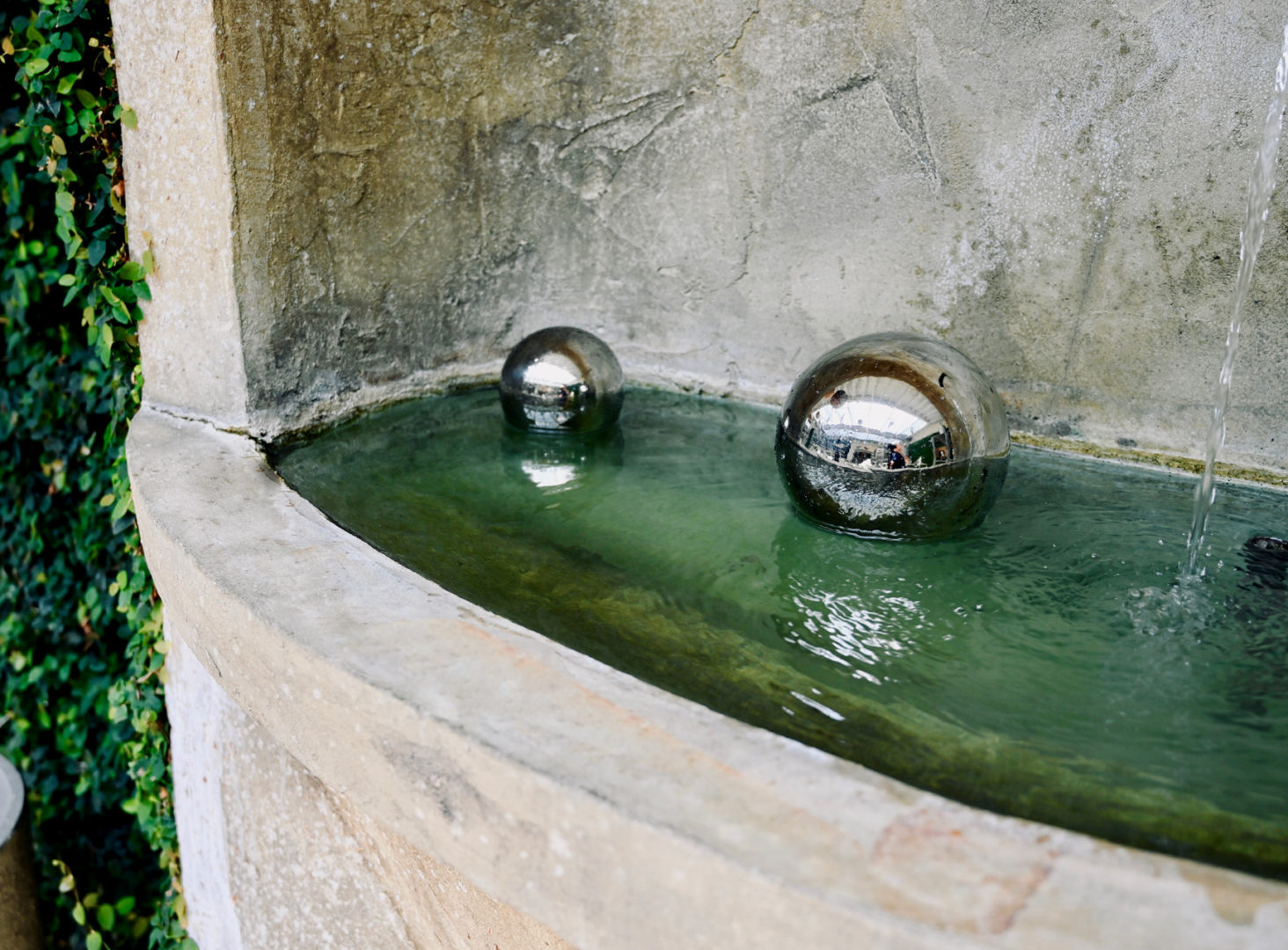 Stainless Steel Gazing Globe