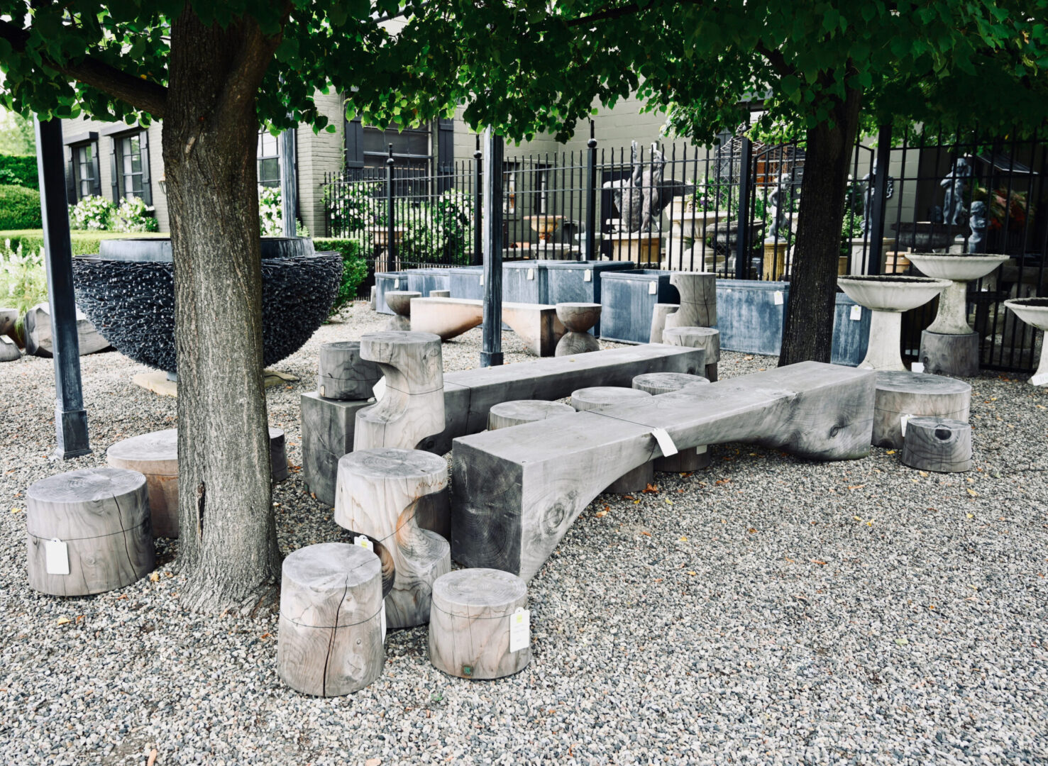Curve Bench