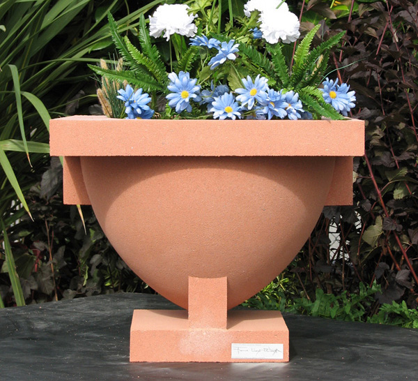 Nichols Bros. Frank Lloyd Westcott House Vase