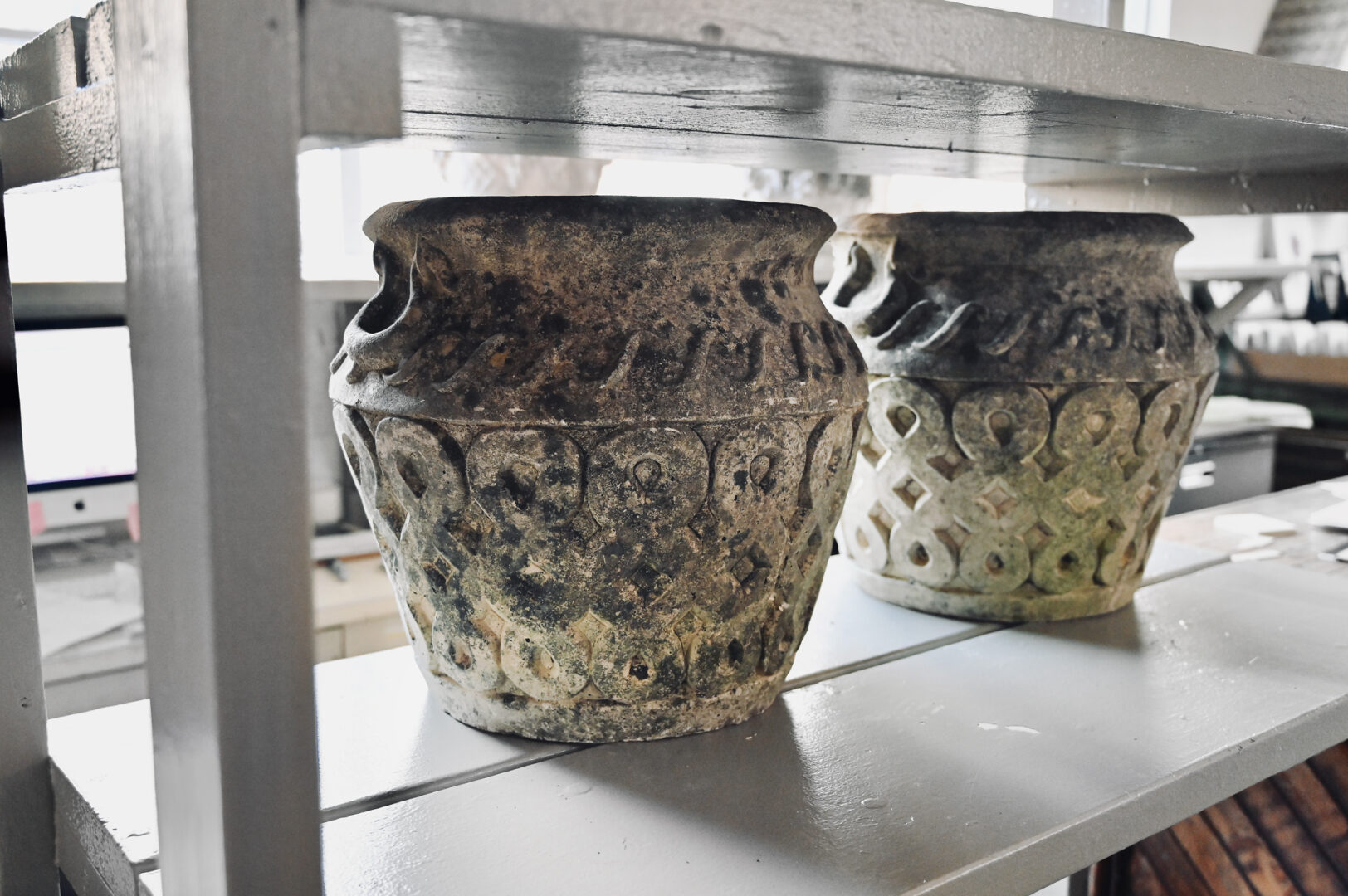Pair of Cotswold Planters