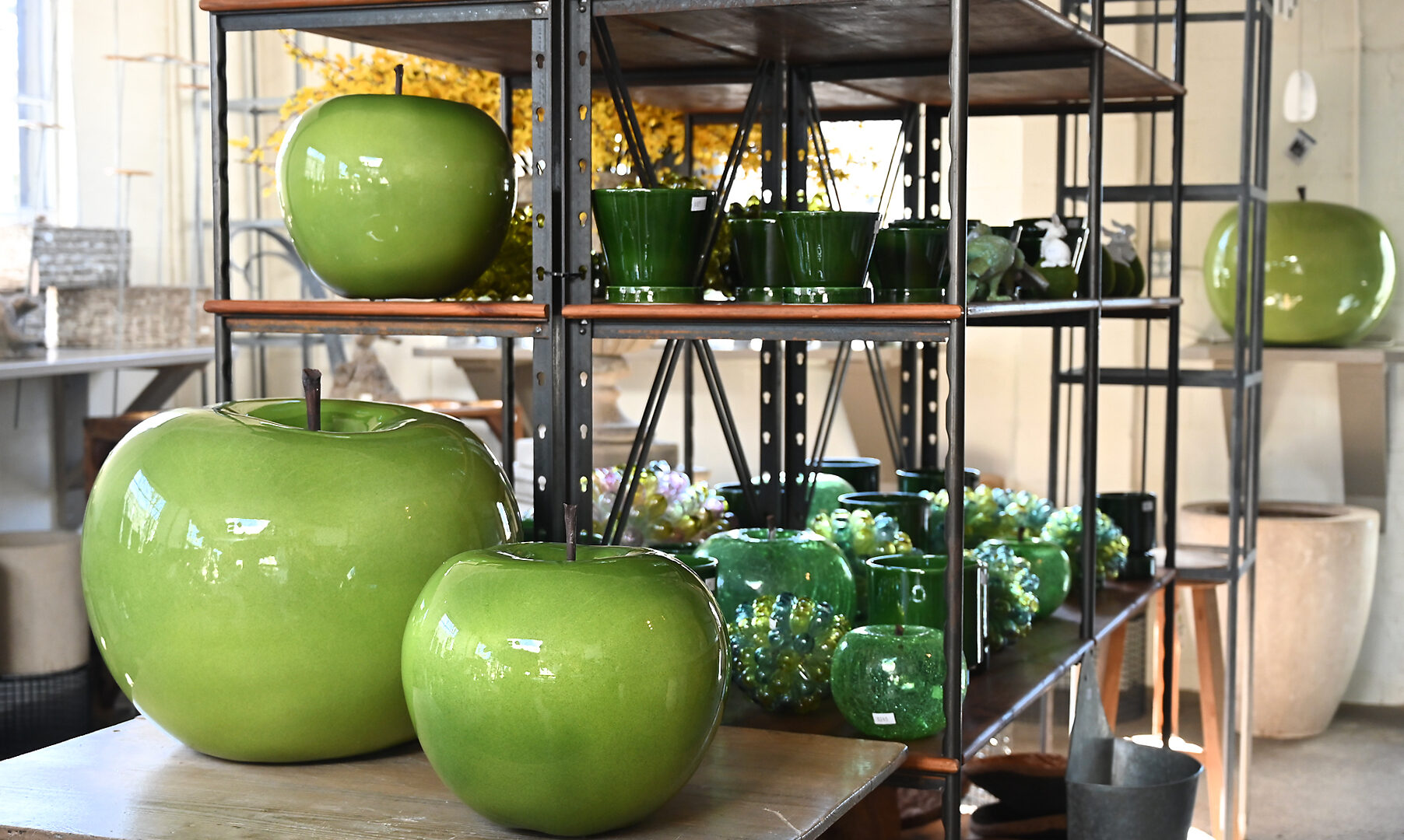 Brilliant Glazed Portuguese Apples - Detroit Garden Works