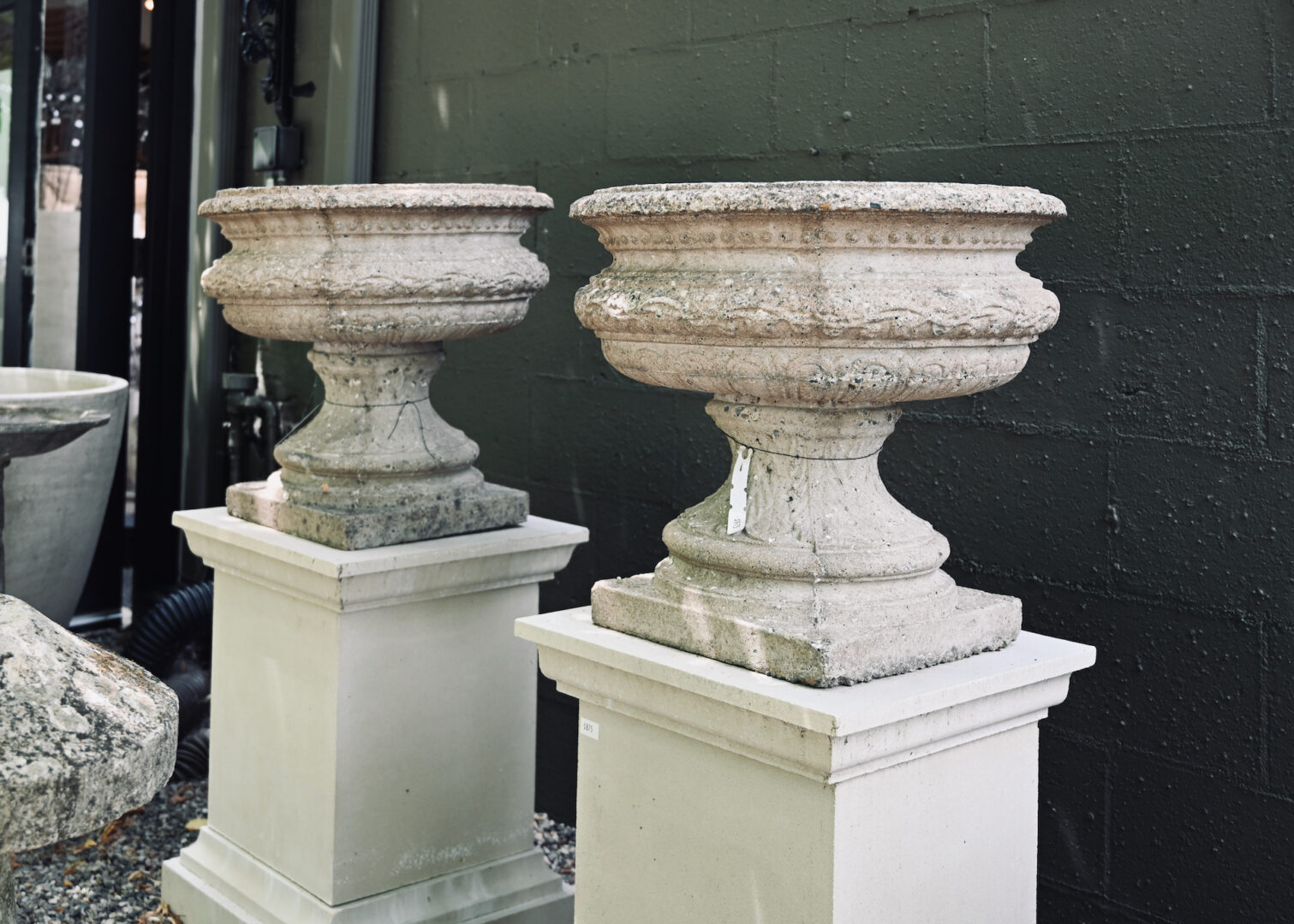 Mid-Century Urns