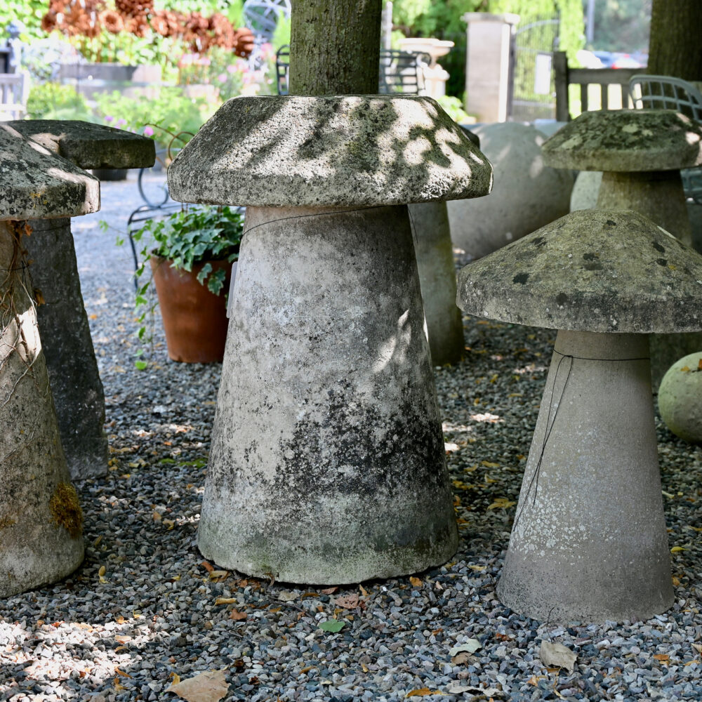Antique English Staddle Stone