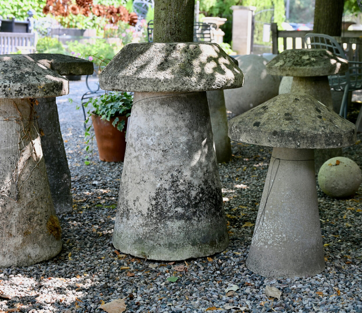 Antique English Staddle Stone