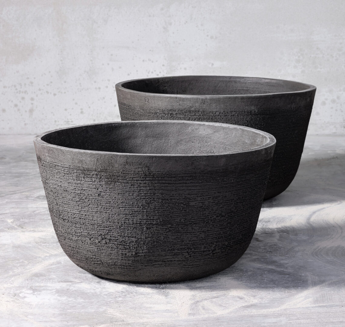 Contemporary Belgian Stoneware Pots – LK Series