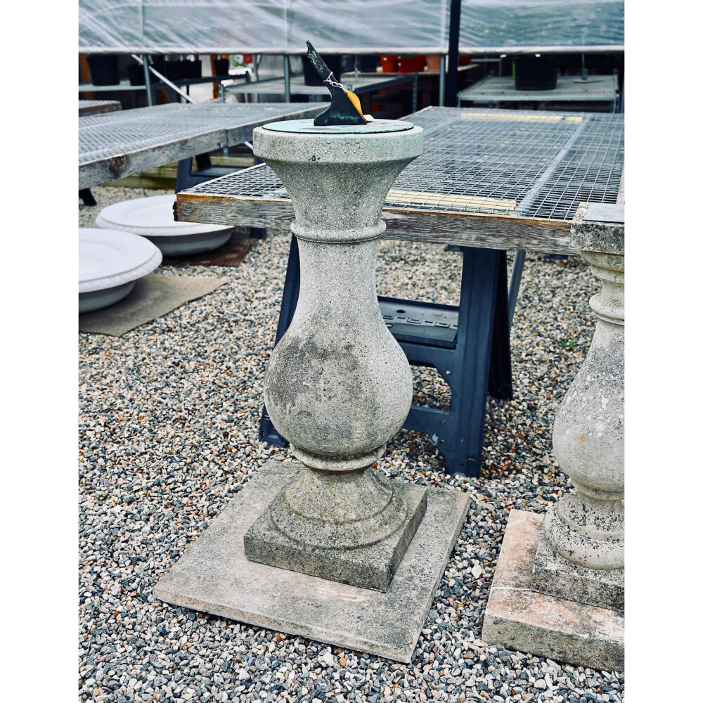 Antique Garden Sundial