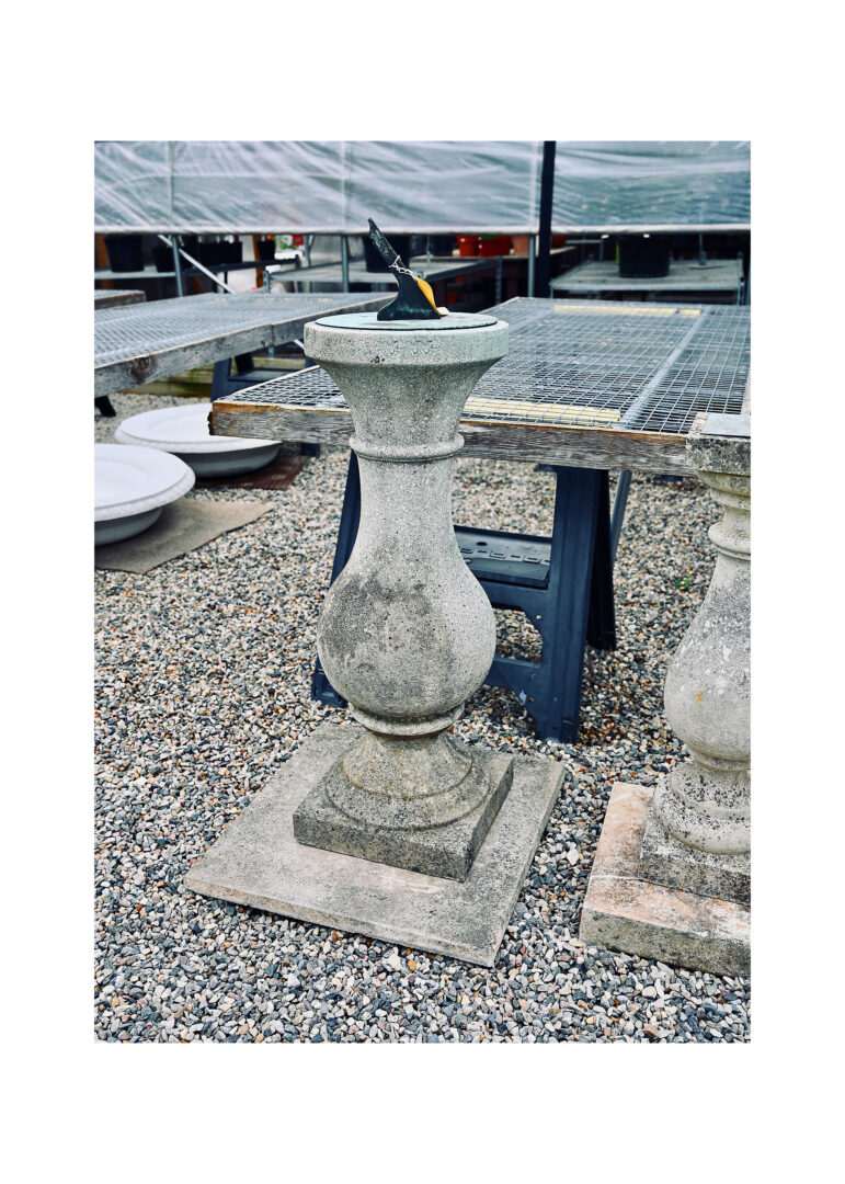 Antique Garden Sundial