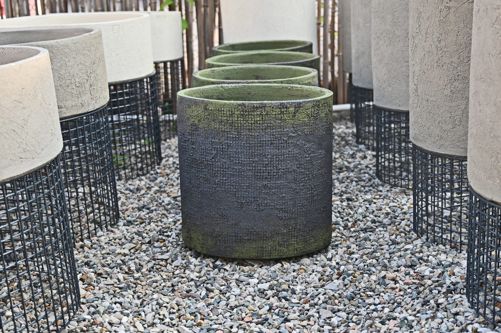 Contemporary Belgian Stoneware Pots – OP Series