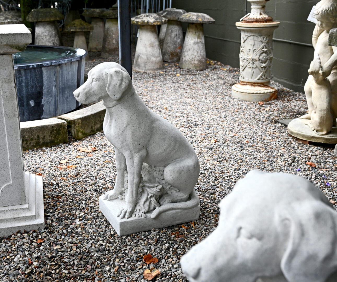 Pointer Statuary