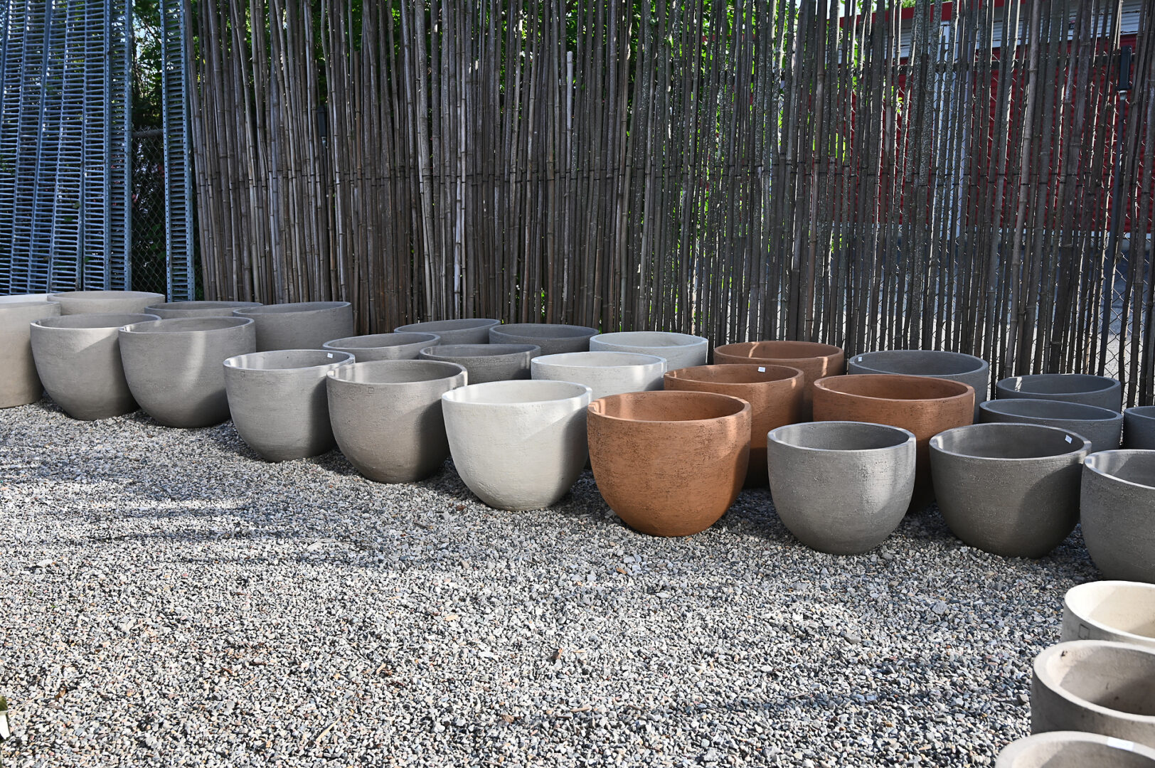 Contemporary Belgian Stoneware Pots – U Series
