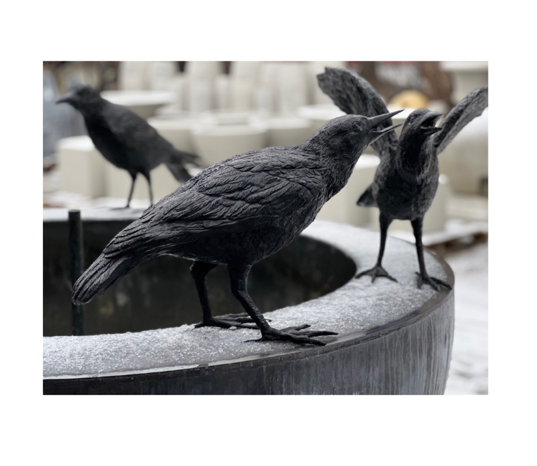 Bronze Ravens