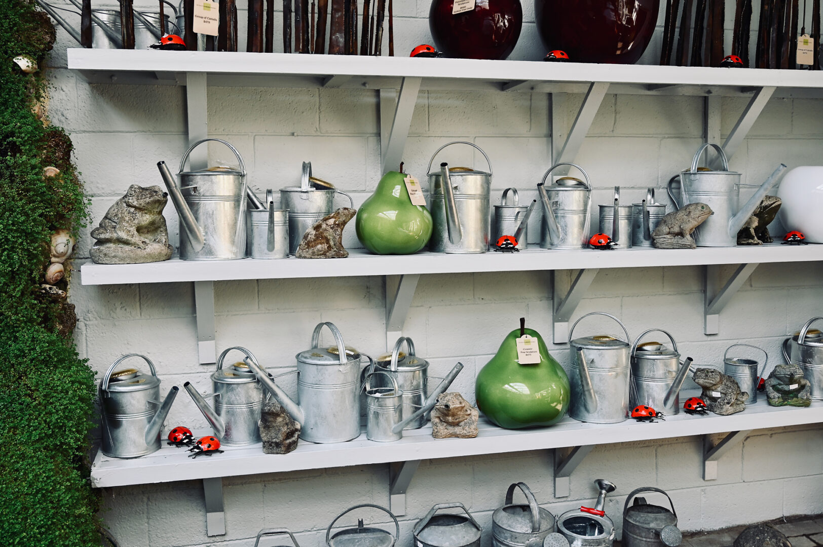 Traditional Galvanized Watering Cans