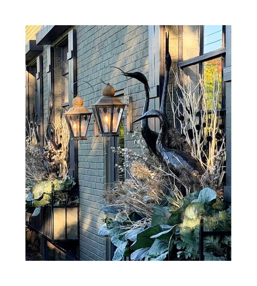 Heron Sculptures