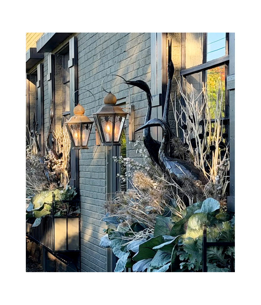 Heron Sculptures