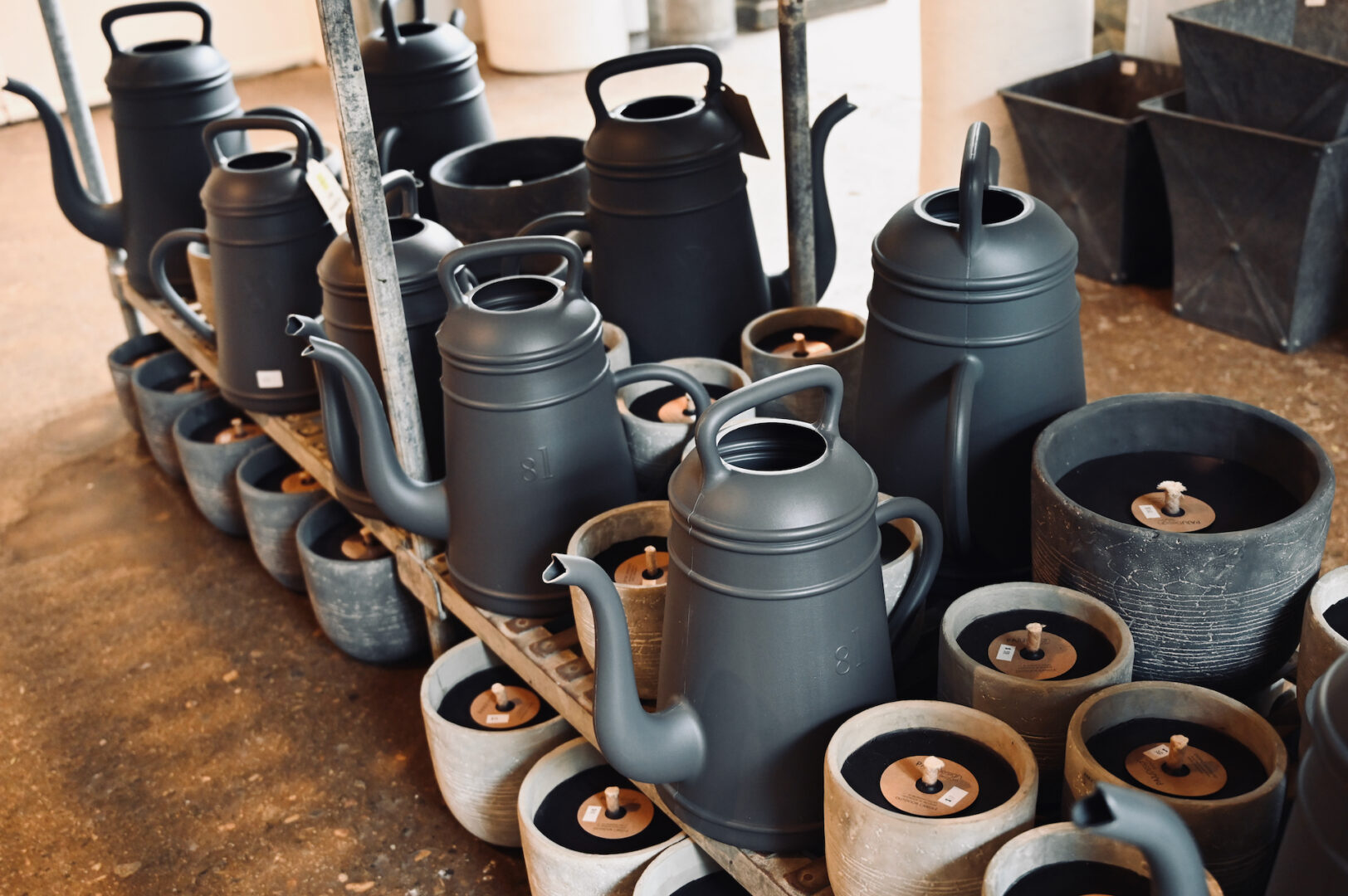 Lungo Watering Cans