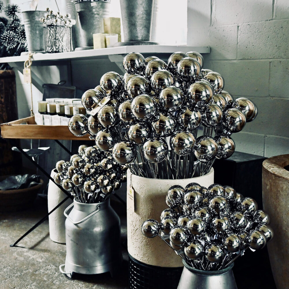 Stainless Steel Sphere Stake