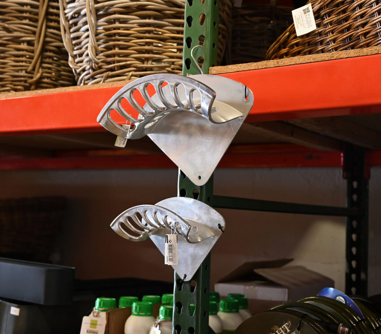 Wall Mounted Hose Support