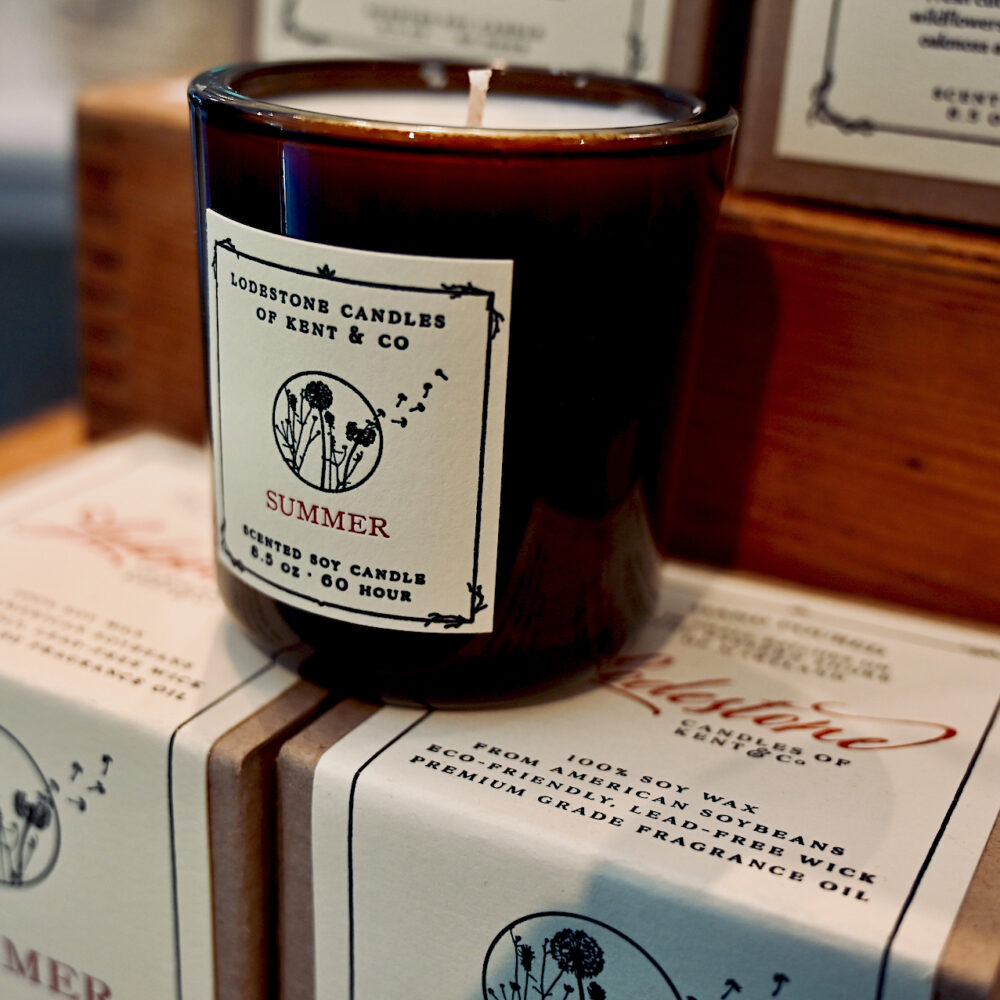 'Summer' Hand Poured Soy Candle
