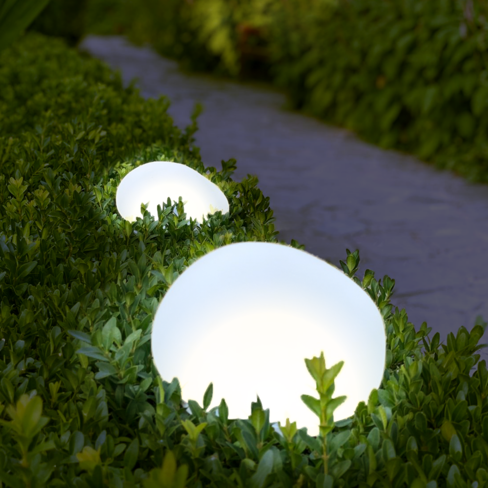 Solar Glass Pebbles