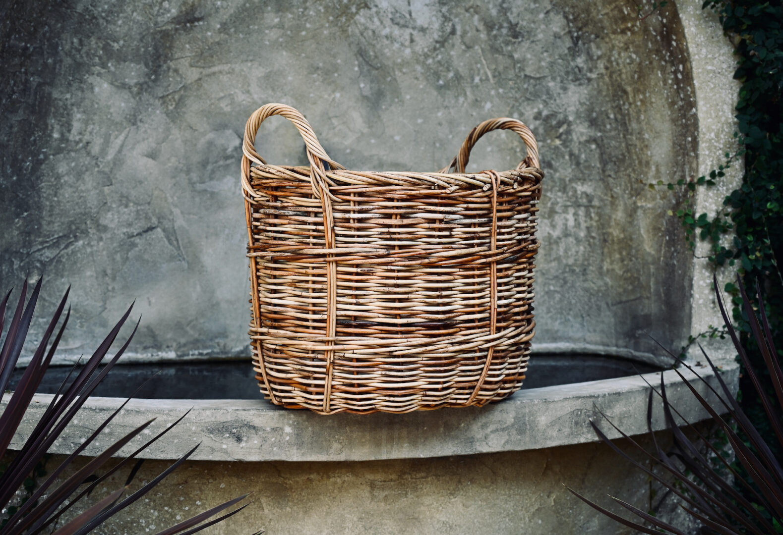 Cottage Bushel Basket