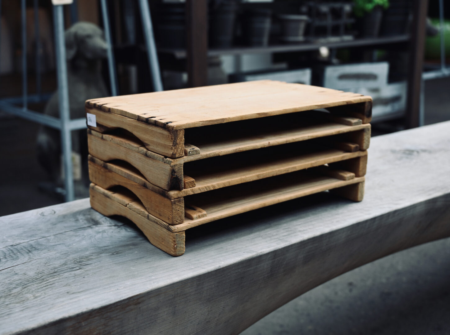 Wood Risers