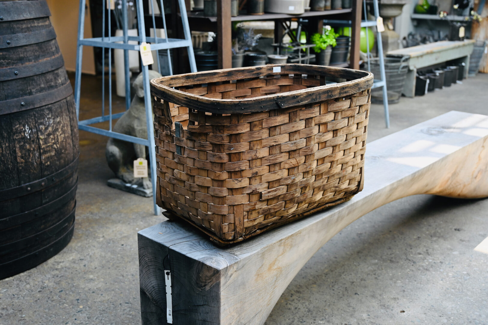 Large Woven Basket