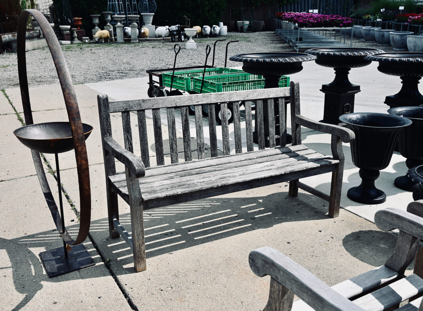 Brimfield Teak Bench