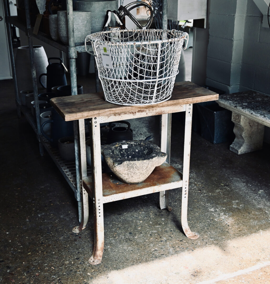 Small Industrial Table