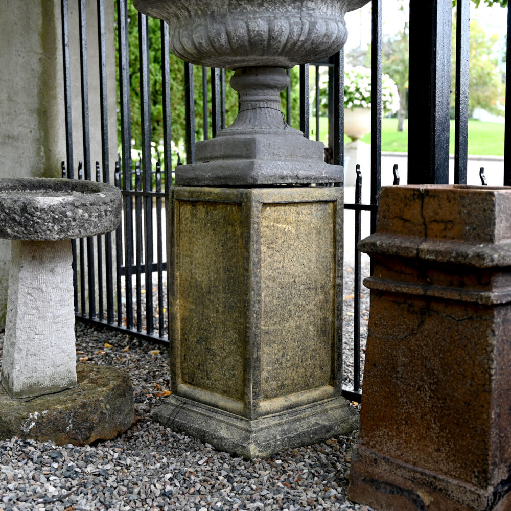 English Panel Plinths