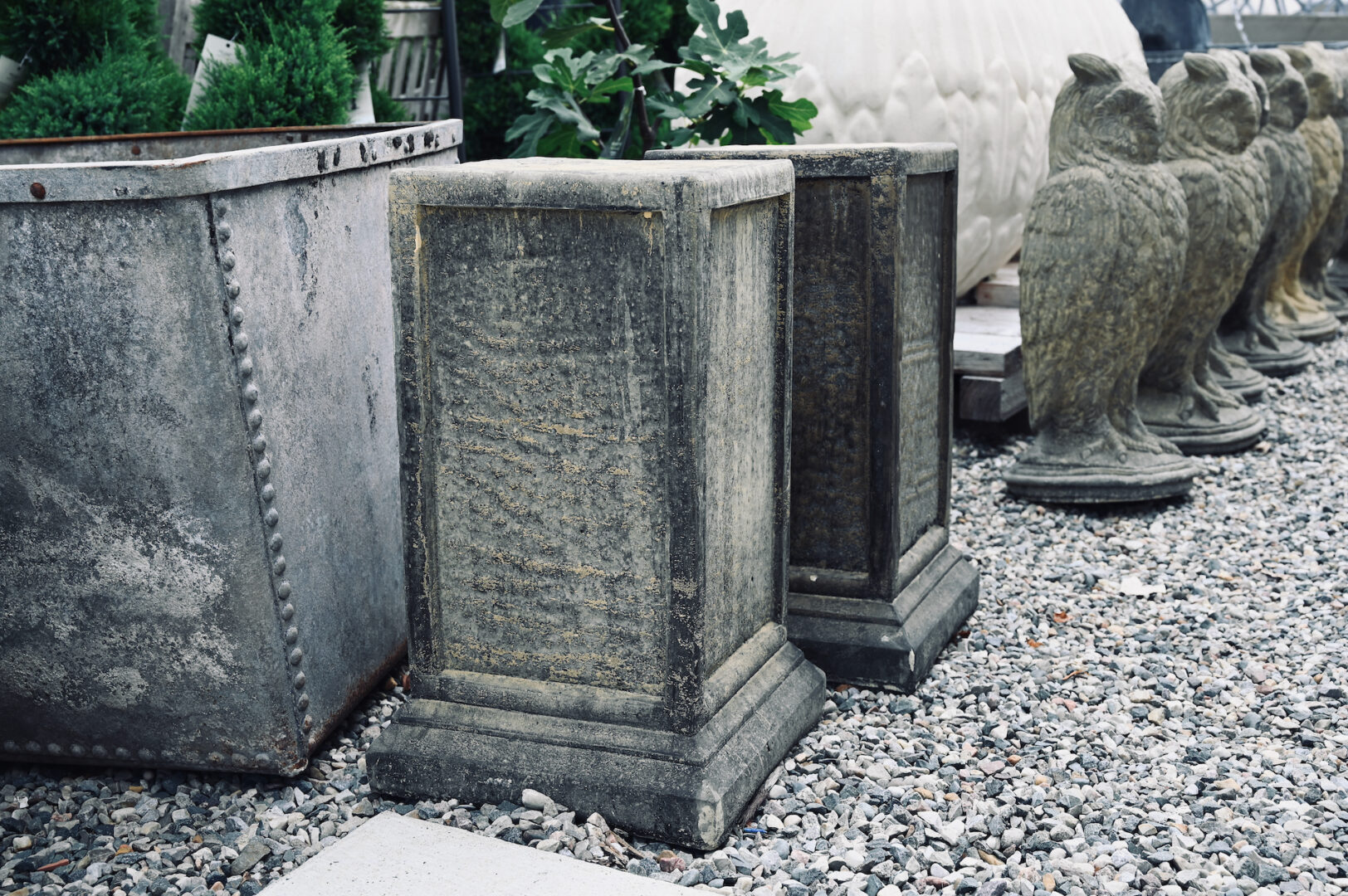 English Panel Plinths