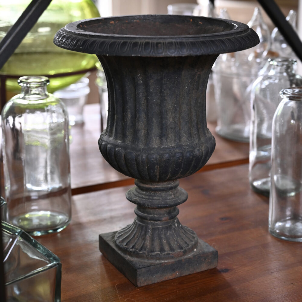Brimfield Cast Iron Urn