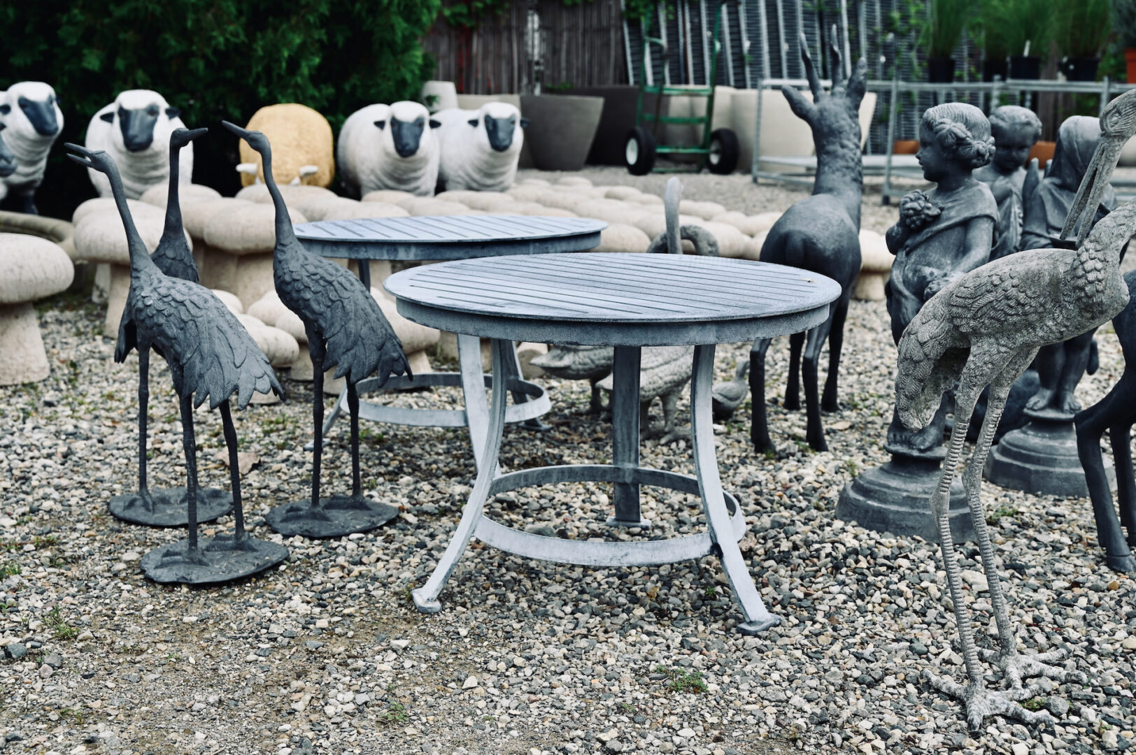 Steel Coffee Table