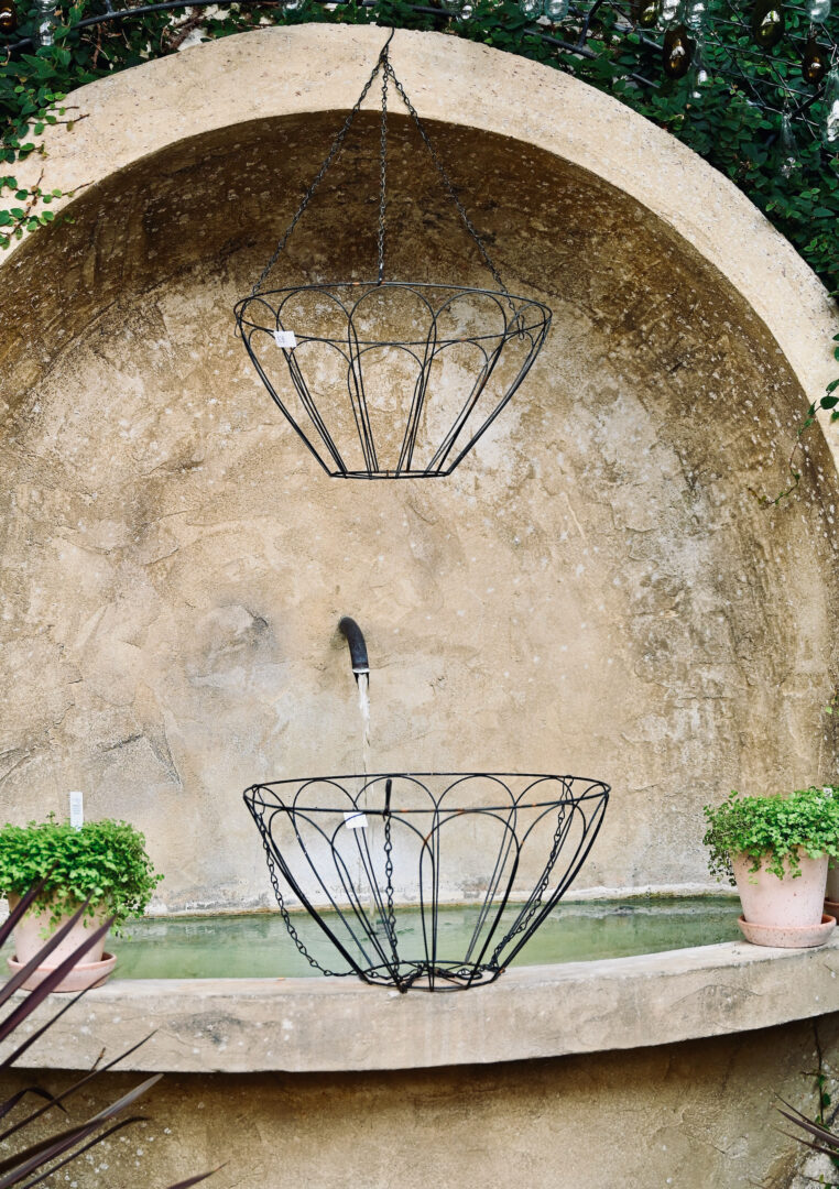 Wirework Hanging Baskets