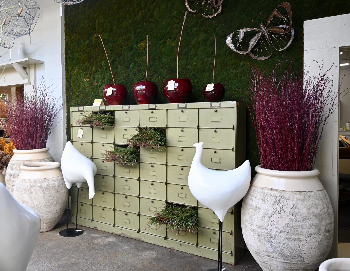 XL Metal File Cabinet
