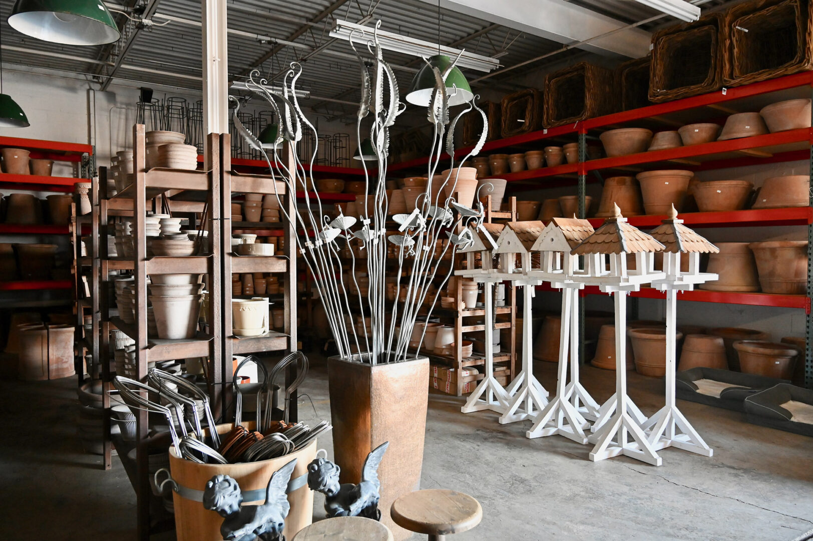 English Hand Forged Giant Frond