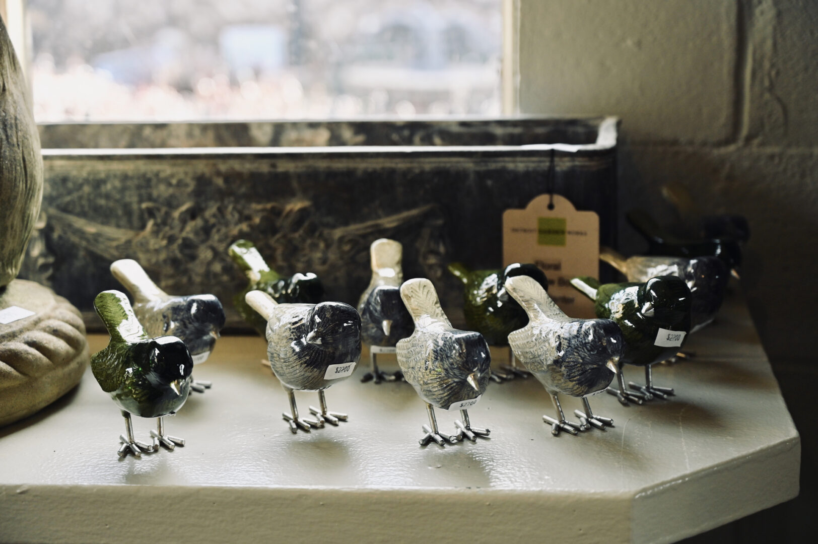 Contemporary Glazed Birds